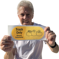 Waste Management Sticker