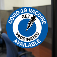 COVID-19 vaccine access label