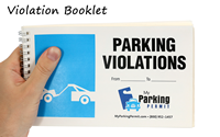 You Are Parked Illegally Parking Violation Permits