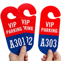 2-Sided VIP Parking Tag