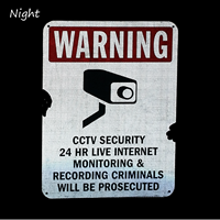 Cctv Security 24 Hour Sign