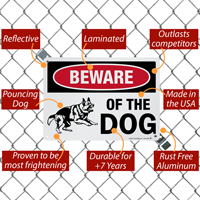 Warning: Beware of the dog
