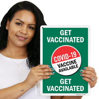 Safety notice: Get vaccinated, vaccine available
