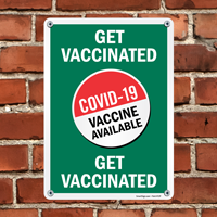 Vaccine safety notice: Get vaccinated, vaccine available