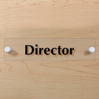 Director Sign