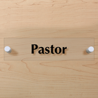 Pastor Sign