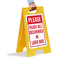 Security Notice for Lock Box Deliveries