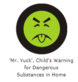 Mr. Yuk trademarked graphic