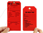 5S Red Tags 