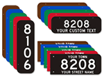 911 Address Signs