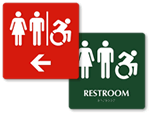 ADA Restroom Signs