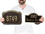 Address Plaques