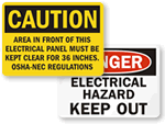 Electrical Safety Labels