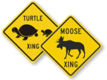 Animal Crossing Signs