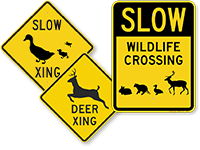 Animal Crossing Signs