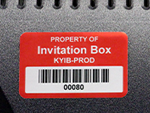 Anodized Aluminum Labels