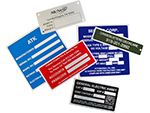 Anodized Metal Nameplates