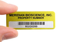Anodized Metal Tags for Labs