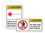 ANSI Caution Labels