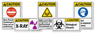 ANSI Caution Labels