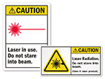 Laser Warning