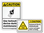 Lockout Labels