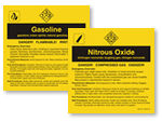 ANSI G N Chemical Labels