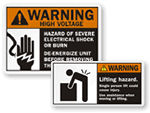 ANSI Warning Labels