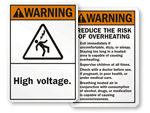 ANSI Warning Signs