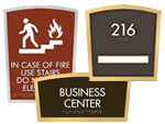 Apex Door Signs