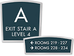 Apex Door Signs