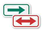 Arrow Directional Signs