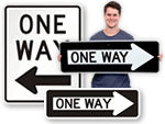 One Way Signs