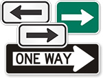 Arrow Traffic Signs