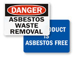 Asbestos Warning Signs