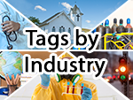 Asset Tags by Use & Industry