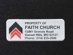 Asset Tags for Churches