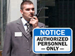 Authorized Personnel Only