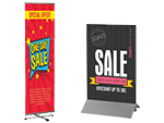Banner Stand & Sign Holders
