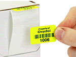 Preprinted Barcode Labels