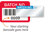 Batch No. Labels