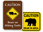 Bear Warning Signs