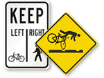 Bicycle Traffic Signs