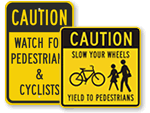 Bike Safety Signs