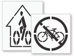 Bike Stencils