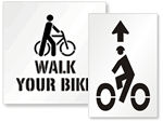 Bike Stencils