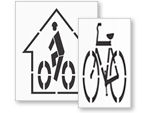 Bike Stencils