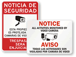 Bilingual Watch Signs