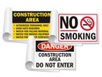 Construction SignBooks