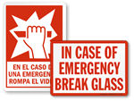 Break Glass in Case of Emergency